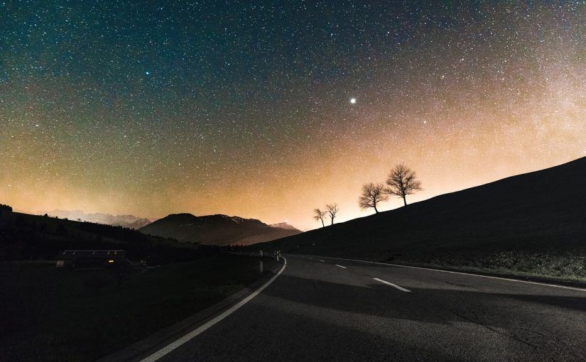 Carretera nocturna