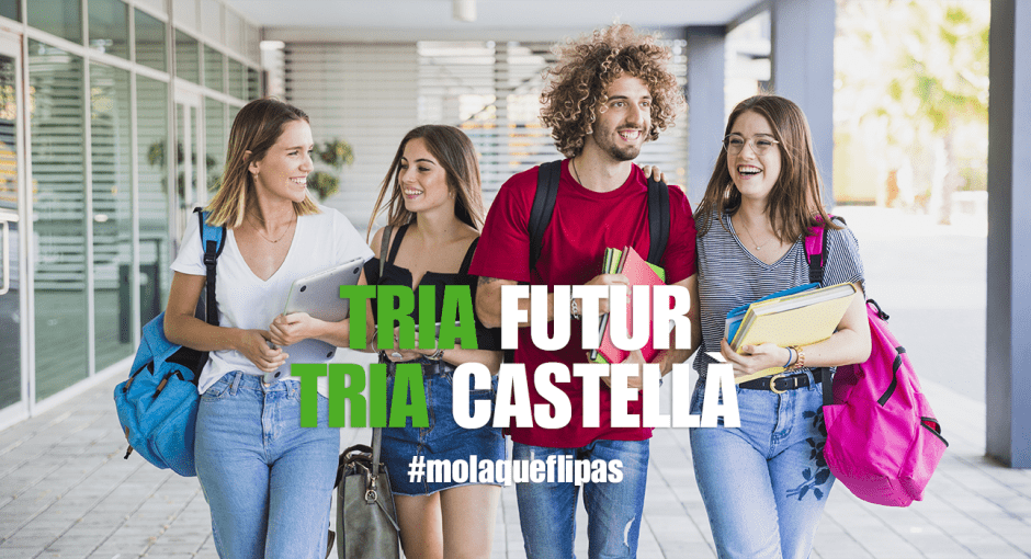 Tria futur. Tria castellà #molaqueflipas